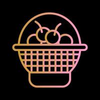 Basket Vector Icon