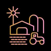 Farm Vector Icon