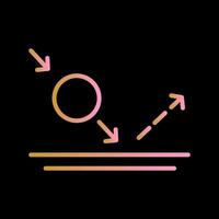 Bounce Vector Icon