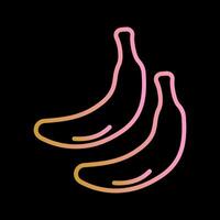 Banana Vector Icon