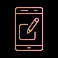 Edit Vector Icon