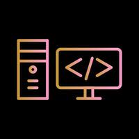 Coding Vector Icon