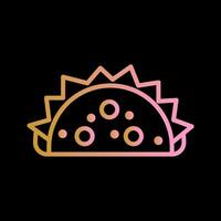 Tacos Vector Icon