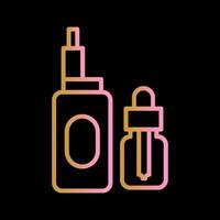 Vape Liquid Vector Icon