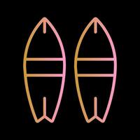 Surfboard Vector Icon