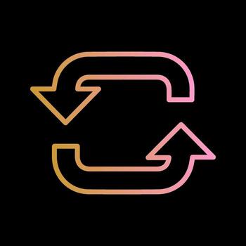 Loop Vector Icon