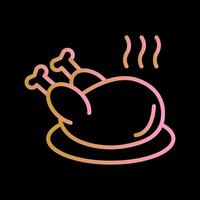 Chicken Vector Icon