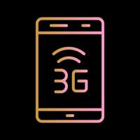 3G Vector Icon
