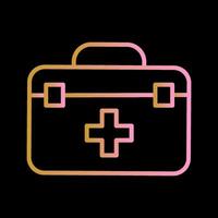 First Aid Kit Vector Icon