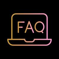 FAQ Vector Icon