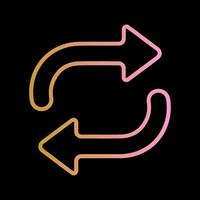Repeat Vector Icon