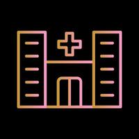 Hospital Vector Icon