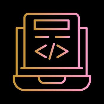 Coding Vector Icon