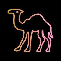 Camel Vector Icon