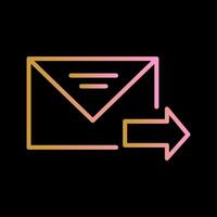 Send Message Vector Icon