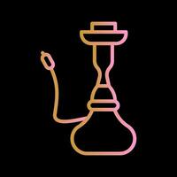 Hookah Vector Icon