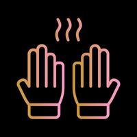 Smelly Hands Vector Icon