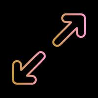 Expand Vector Icon