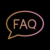 FAQ Vector Icon