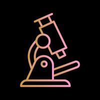 Microscope Vector Icon