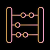 Abacus Vector Icon