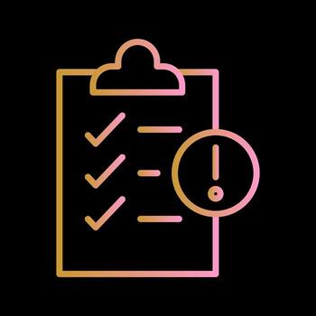 Return Failed Vector Icon