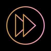 Next Vector Icon