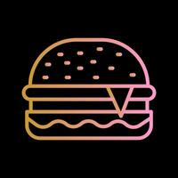 Burger Vector Icon