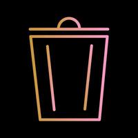Trash Vector Icon