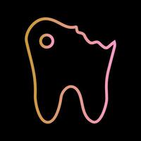 Caries Vector Icon