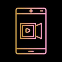 Video Recorder Vector Icon