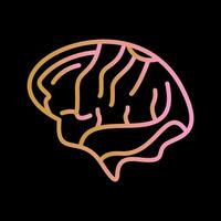 Brain Vector Icon