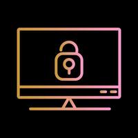 Closed Access Vector Icon
