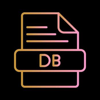 DB Vector Icon
