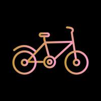 Bicycle II Vector Icon