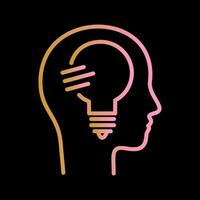 Thinking Vector Icon