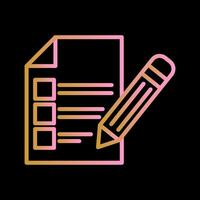 Test Vector Icon