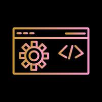 Code Optimization Vector Icon