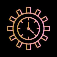 Time Optimization Vector Icon