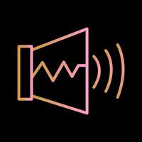Audio On Vector Icon