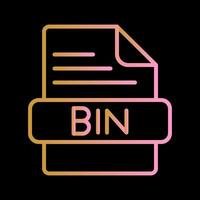 BIN Vector Icon