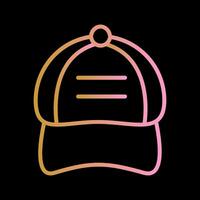 P Cap Vector Icon