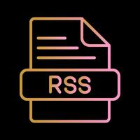 RSS Vector Icon