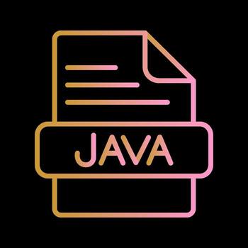JAVA Vector Icon