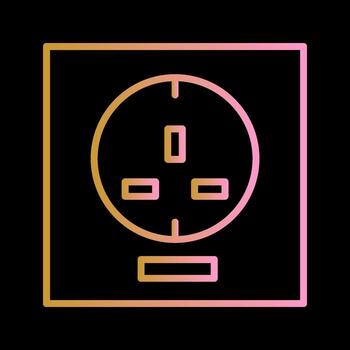 Socket Vector Icon