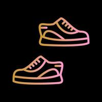 Sneakers Vector Icon