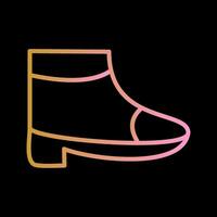 Boots with Heels Vector Icon