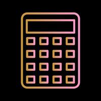 Calculator Vector Icon