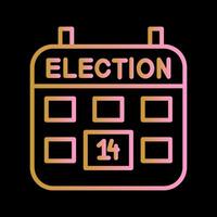 Election Day Vector Icon