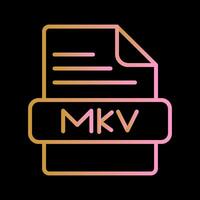 MKV Vector Icon